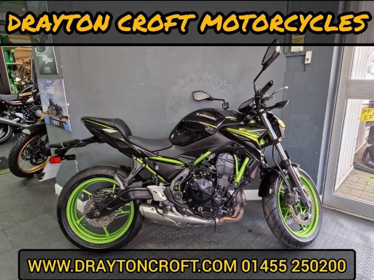 2021 Kawasaki Z650
