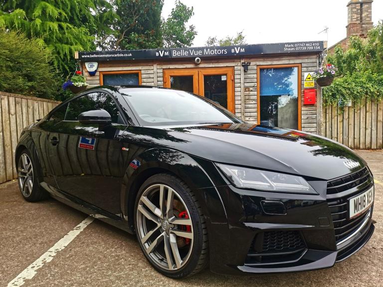 2018 Audi TT 2.0 TDI Ultra S Line 2dr COUPE Diesel Manual