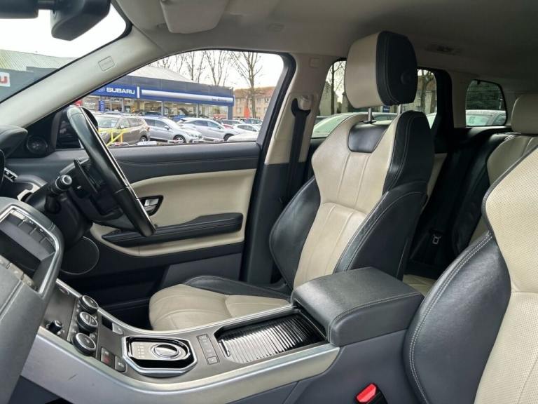 2017 Land Rover Range Rover Evoque 2.0 TD4 SE Tech SUV 5dr Diesel Auto 4WD Euro 6 (s/s) (180 ps) ...