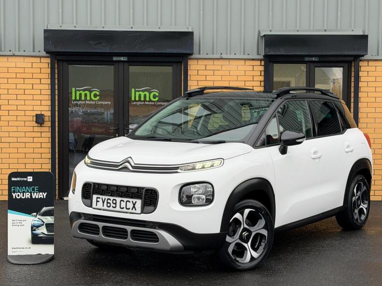2020 Citroen C3 Aircross 1.2 PureTech Flair EAT6 Euro 6 (s/s) 5dr MPV Petrol Automatic