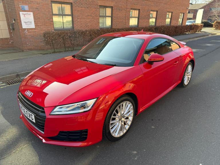 2016 Audi TT 2.0 TDI Ultra Sport  COUPE Diesel Manual