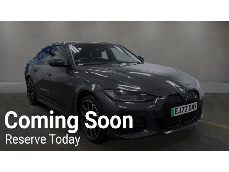  BMW i4 40 M Sport Hatchback Electric Automatic