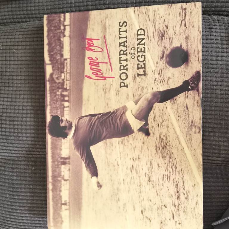 George Best: Portraits of a Legend Football Book