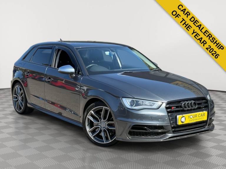 2015 Audi S3 2.0 TFSI Sportback 5dr Petrol S Tronic quattro Euro 6 (s/s) (Nav) (300 ps) Hatchback...