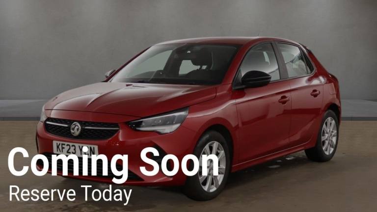 2023 Vauxhall Corsa 1.2 Turbo Design 5dr Auto HATCHBACK PETROL Automatic