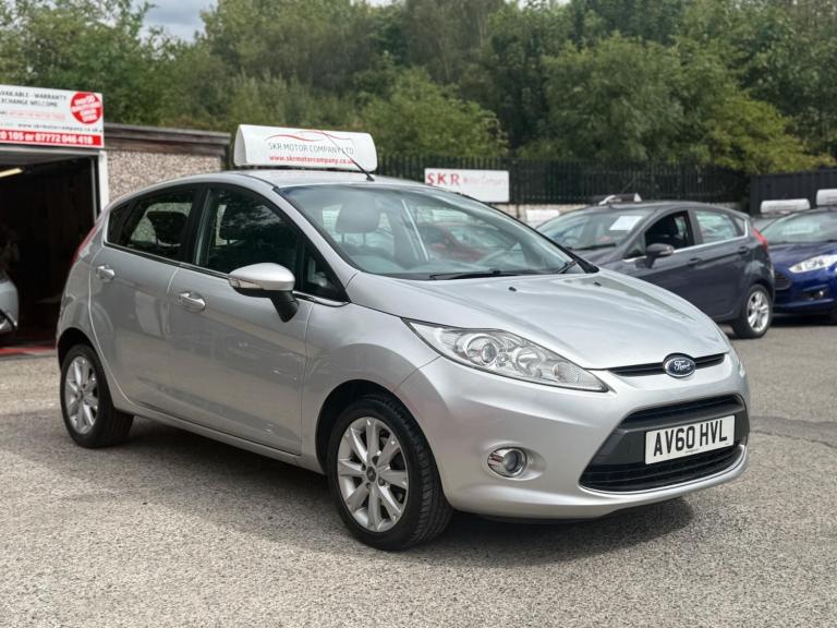 2010 Ford Fiesta 1.25 Zetec 5dr HATCHBACK Petrol Manual