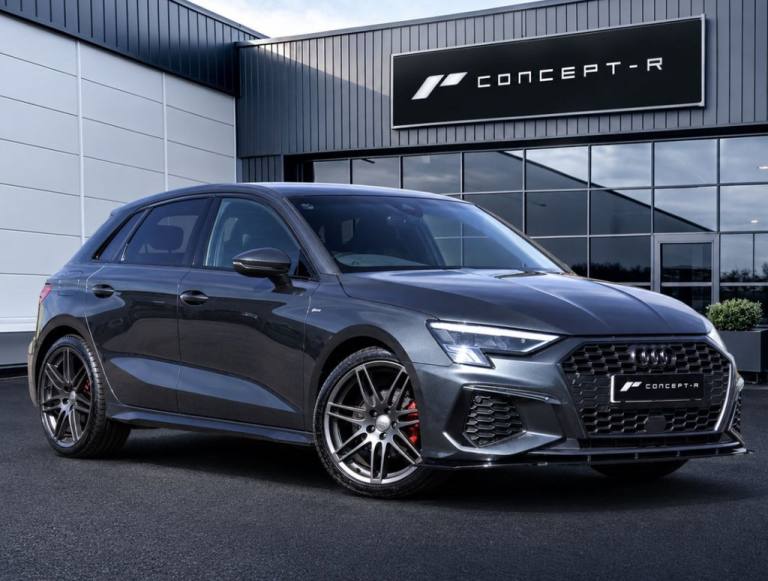 2021 71 AUDI A3 1.0 TFSI 30 S LINE SPORTBACK 5DR PETROL MANUAL EURO 6 (S/S) (110