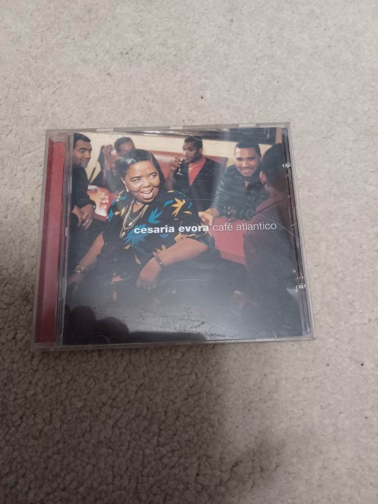 Cesaria Evora - Cafe Atlantico CD