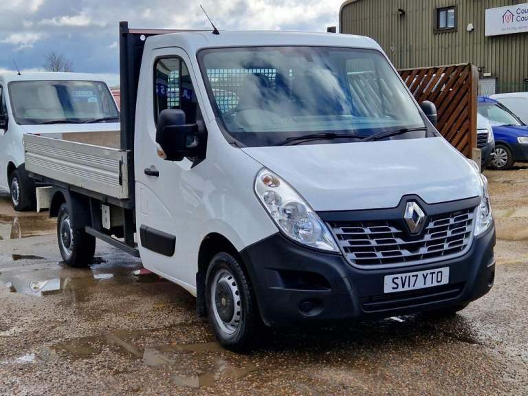 2017 Renault Master 2.3 ML35 BUSINESS DCI DROPSIDE 130 BHP CHASSIS CAB Diesel Manual