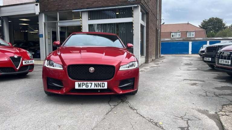 2018 Jaguar XF 2.0d [180] R-Sport 4dr Auto SALOON DIESEL Automatic