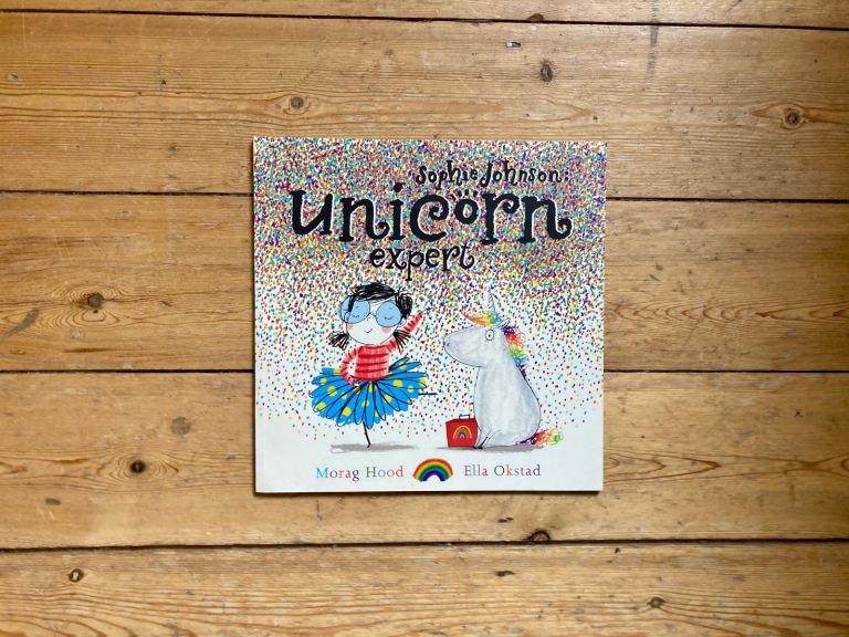 Brand new Unicorn book for preschool