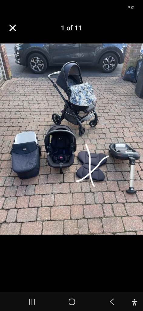 Silvercross simplicity travel system 

Rrp £1200

Includes