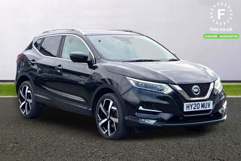 2020 Nissan Qashqai 1.7 dCi Tekna 5dr SUV DIESEL Manual