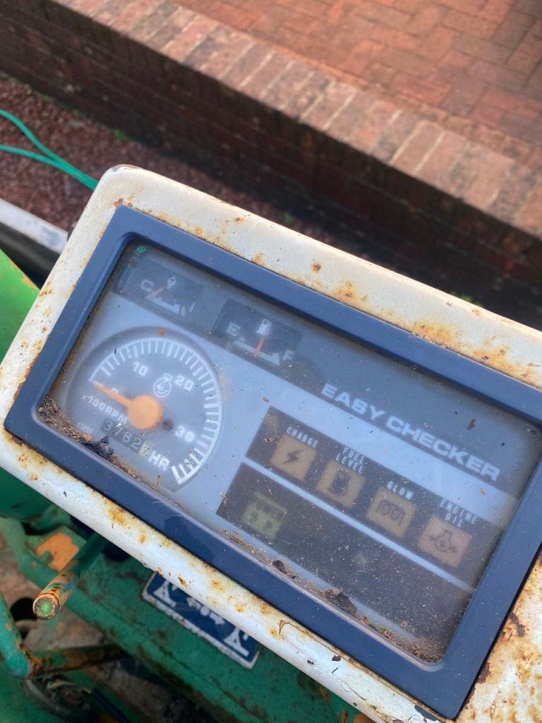 Case 1.8 ton mini excavator / digger