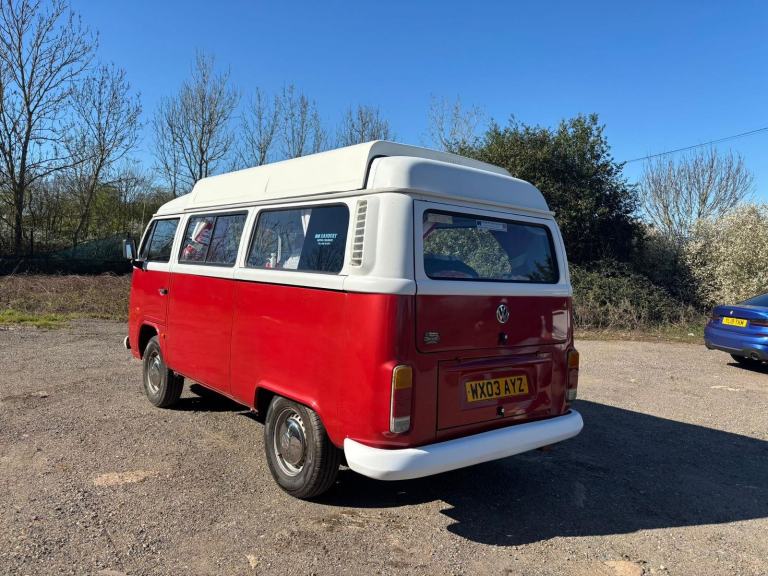 VW T2 Campervan 2003