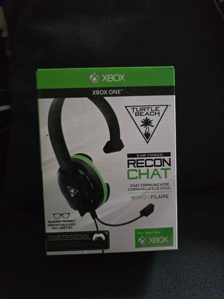 Recon chat headset turtle beach 