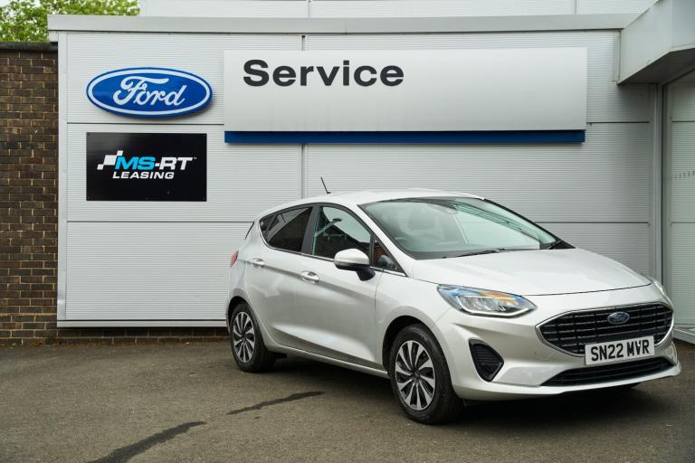 2022 Ford Fiesta 1.0 (100PS) Titanium 5dr HATCHBACK Petrol Manual