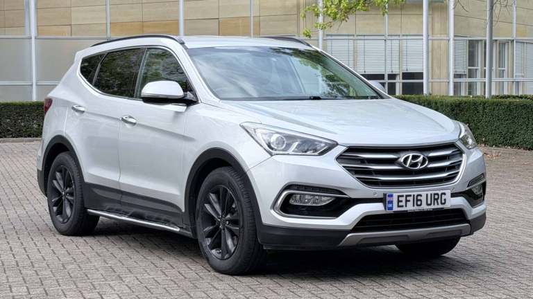 2016 Hyundai Santa Fe 2.2 CRDi Blue Drive Premium 5dr Auto [7 Seats] ESTATE DIESEL Automatic