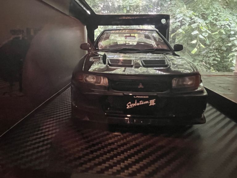 1/18 ignition Mitsubishi lancer gsx evo 3