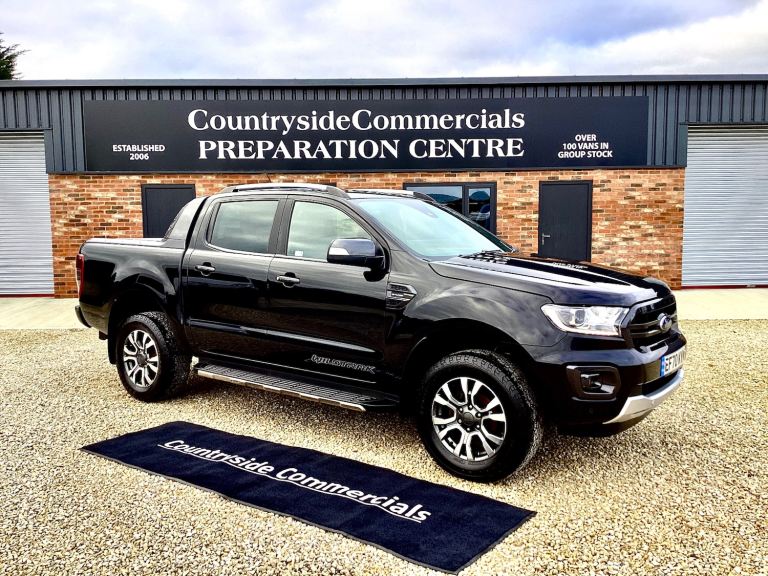 2021 Ford Ranger 2.0TDCI WILDTRAK 215BHP AUTOMATIC PICK UP / DOUBLE CAB / CREW CAB PICK UP Diesel...