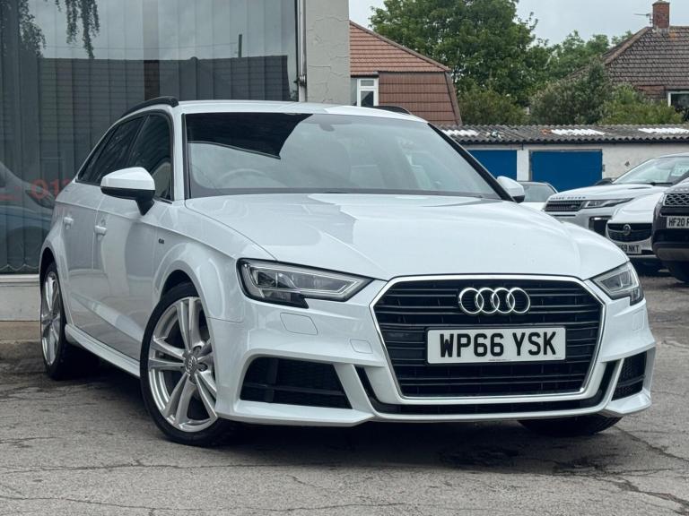  Audi A3 2.0 TDI S line Sportback Euro 6 (s/s) 5dr Diesel Manual