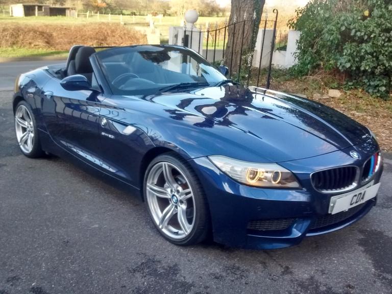 2012 BMW Z4 20i sDrive M Sport 2dr CONVERTIBLE Petrol Manual