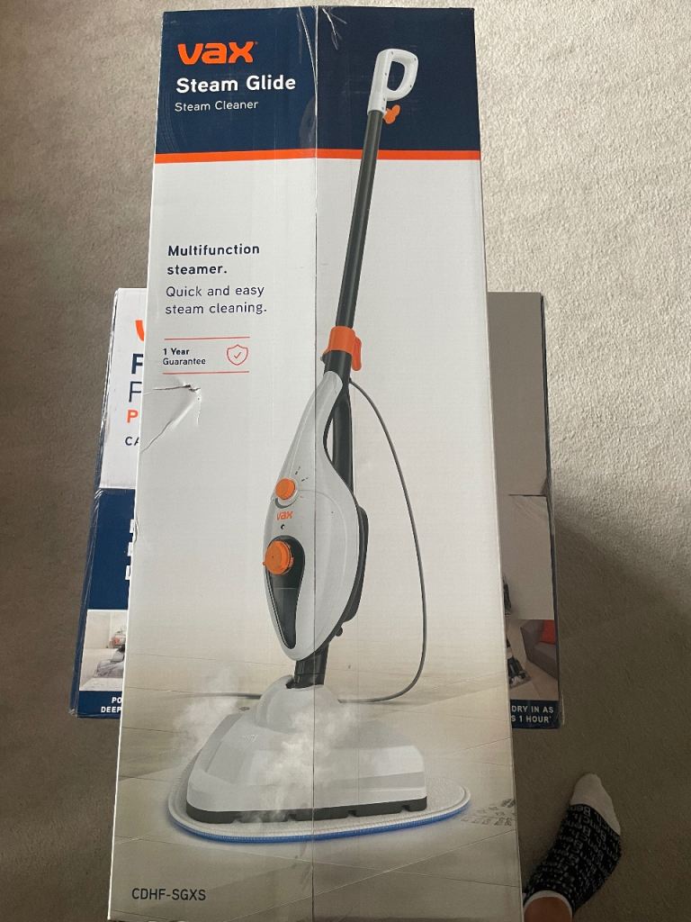 Vax steam mop