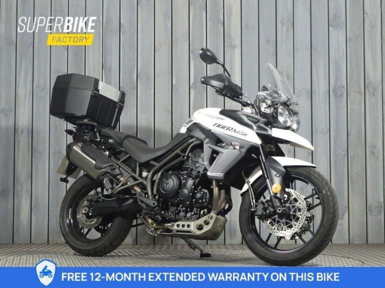 2017 66 TRIUMPH TIGER 800 XRX LOW