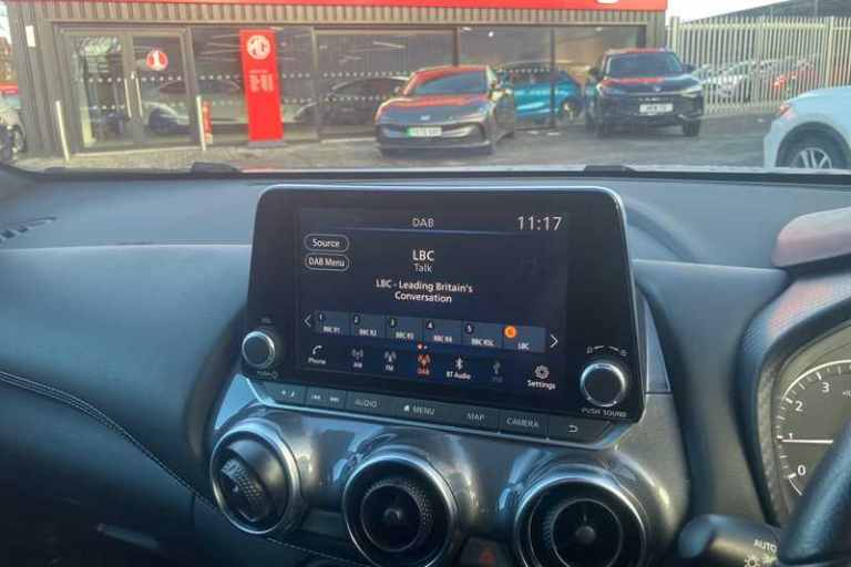 2023 Nissan Juke 1.0 DiG-T 114 N-Connecta 5dr DCT HATCHBACK PETROL Automatic