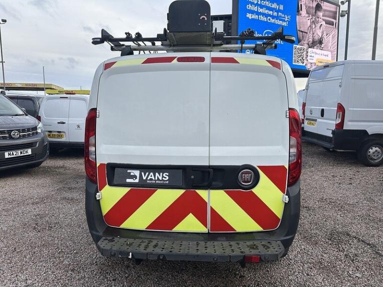 2019 Fiat Doblo MultiJetII Maxi Panel Van Diesel Manual