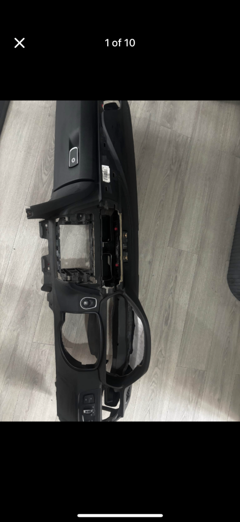 bmw dashboard parts