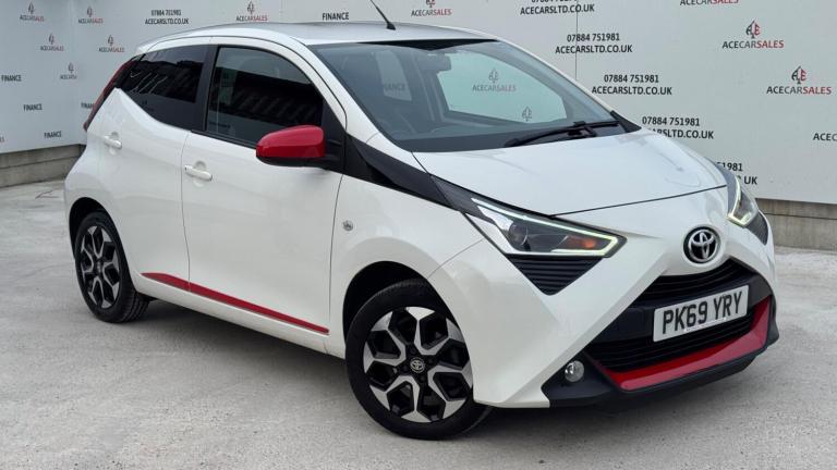 2019 Toyota AYGO 1.0 VVT-i x-trend Euro 6 5dr HATCHBACK Petrol Manual