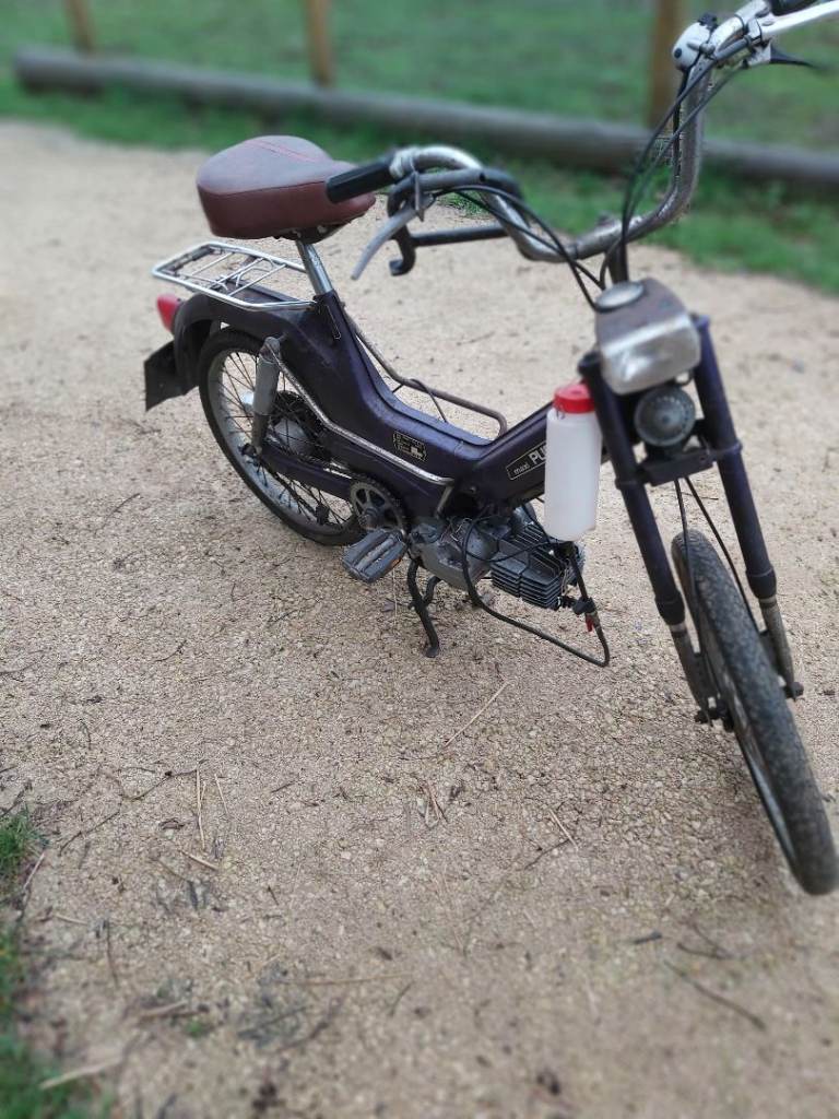 Puch maxi for restoring 1972 WITH V5