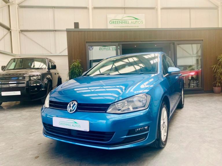 2014 Volkswagen Golf 1.4 TSI Match 5dr HATCHBACK PETROL Manual