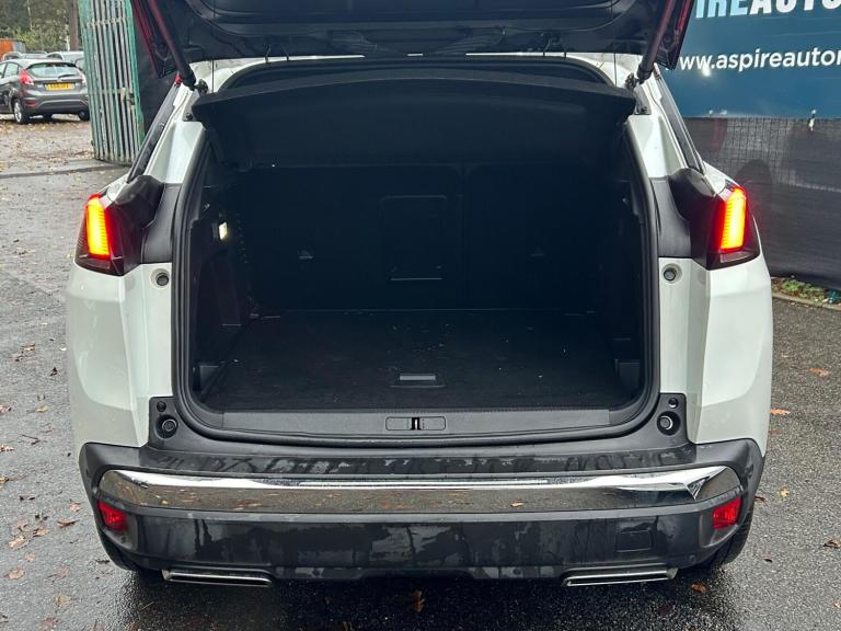 2017 Peugeot 3008 1.2 PureTech GT Line Euro 6 (s/s) 5dr HATCHBACK Petrol Manual