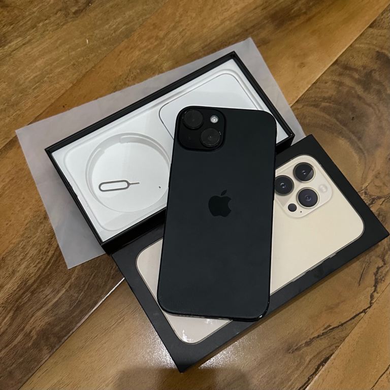 Apple iPhone 15 Black– no box