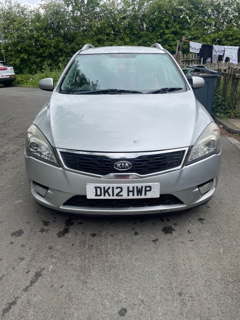 Kia, CEED, Estate, 2012, Manual, 1582 (cc), 5 doors