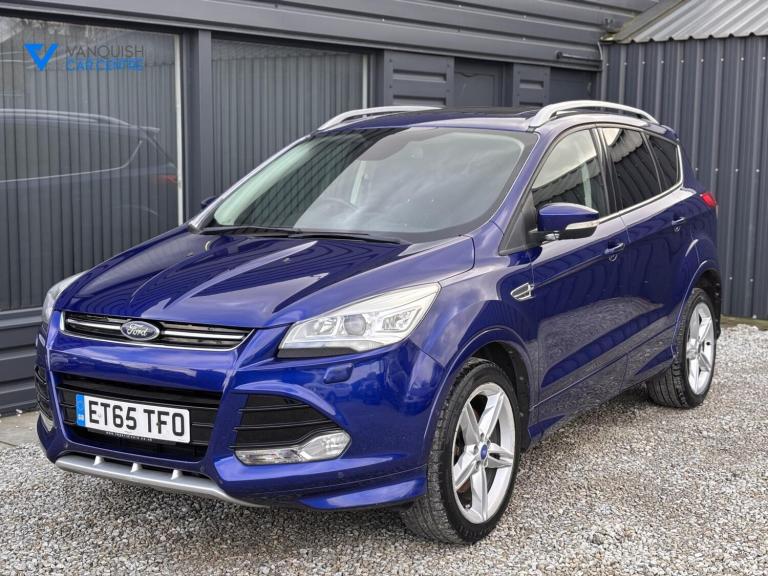2016 Ford Kuga 2.0 TDCi Titanium X Sport SUV 5dr Diesel Manual 2WD Euro 6 (s/s) (150 ps) SUV Dies...