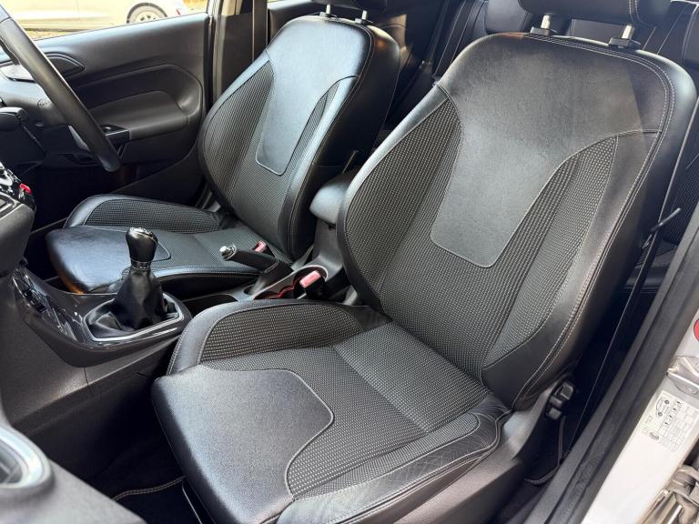 2013 Ford Fiesta 1.0T EcoBoost Titanium X Euro 5 (s/s) 5dr HATCHBACK Petrol Manual