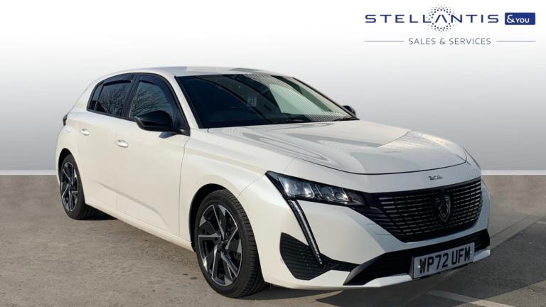 2023 Peugeot 308 1.2 PureTech Allure Premium Hatchback 5dr Petrol EAT Euro 6 (s/s) (130 ps) Hatch...