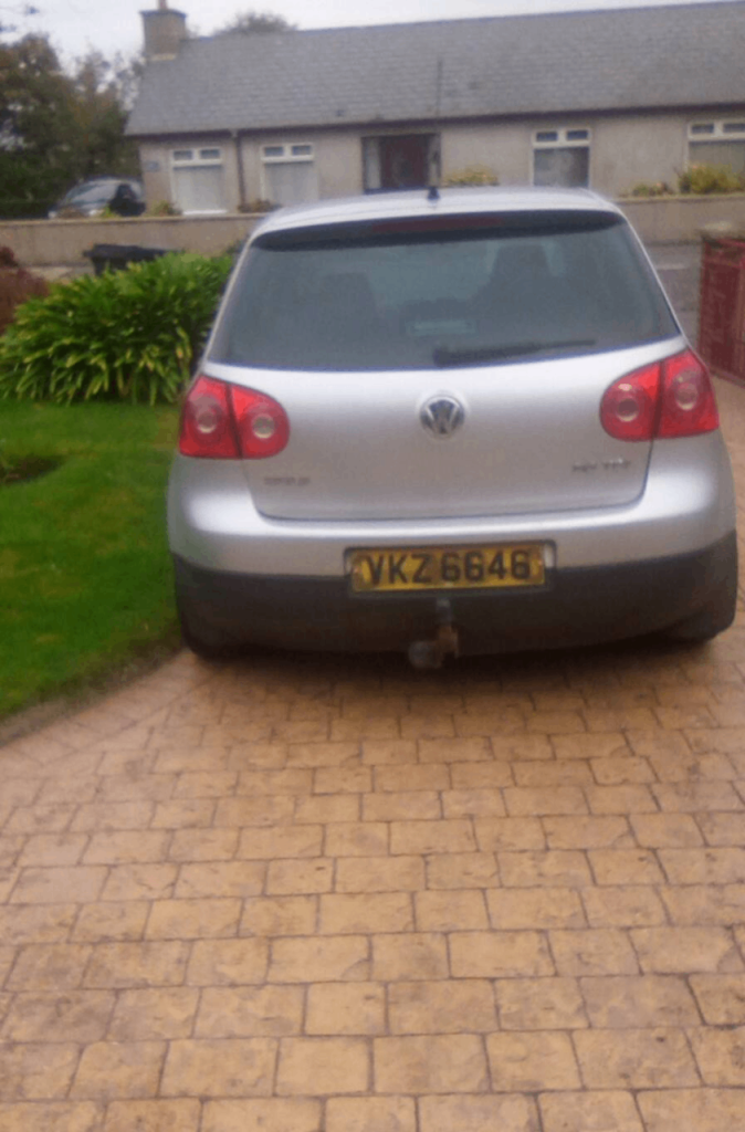 Volkswagen, GOLF, Hatchback, 2008, Manual, 1968 (cc), 5 doors