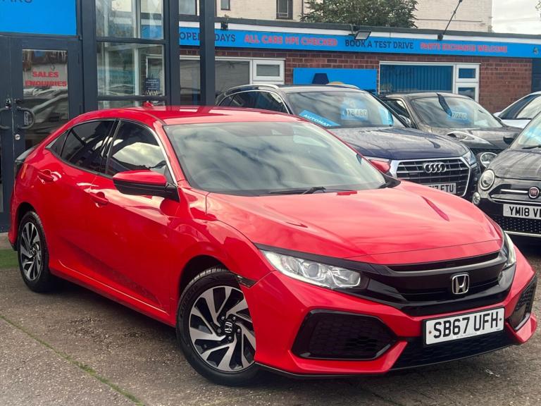 2017 Honda Civic 1.0 VTEC Turbo SE 5dr CVT HATCHBACK PETROL Automatic