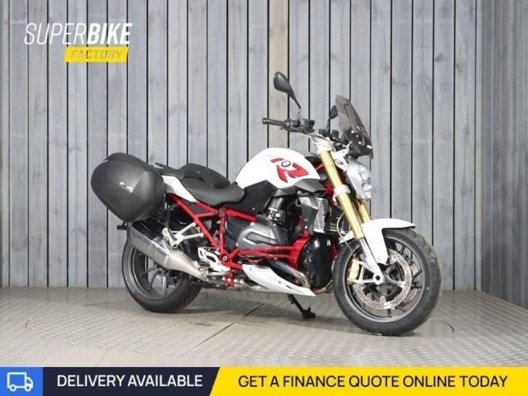 2016 V BMW R 1200 R