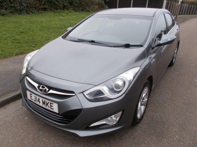 2014 Hyundai i40 1.7 CRDi Blue Drive Active Euro 5 (s/s) 4dr SALOON Diesel Manual