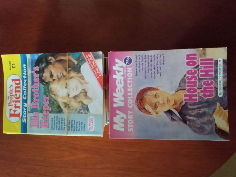 MAGAZINES MY WEEKLY AND PEOPLES FRIENDS 