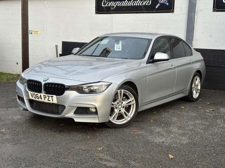 2014 BMW 3 Series 330d M Sport 4dr Step Auto SALOON DIESEL Automatic