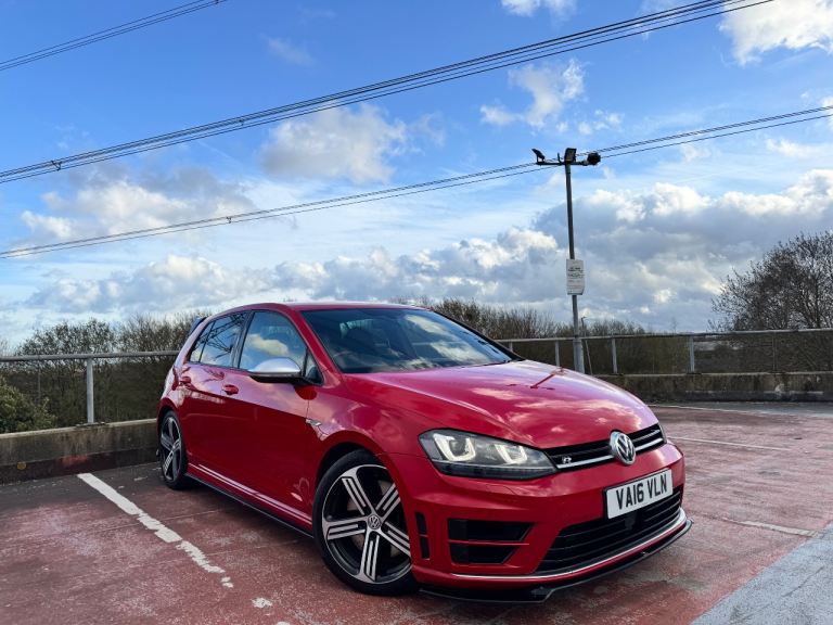 2016 VW GOLF R DSG MK7 HPI CLEAR FSH