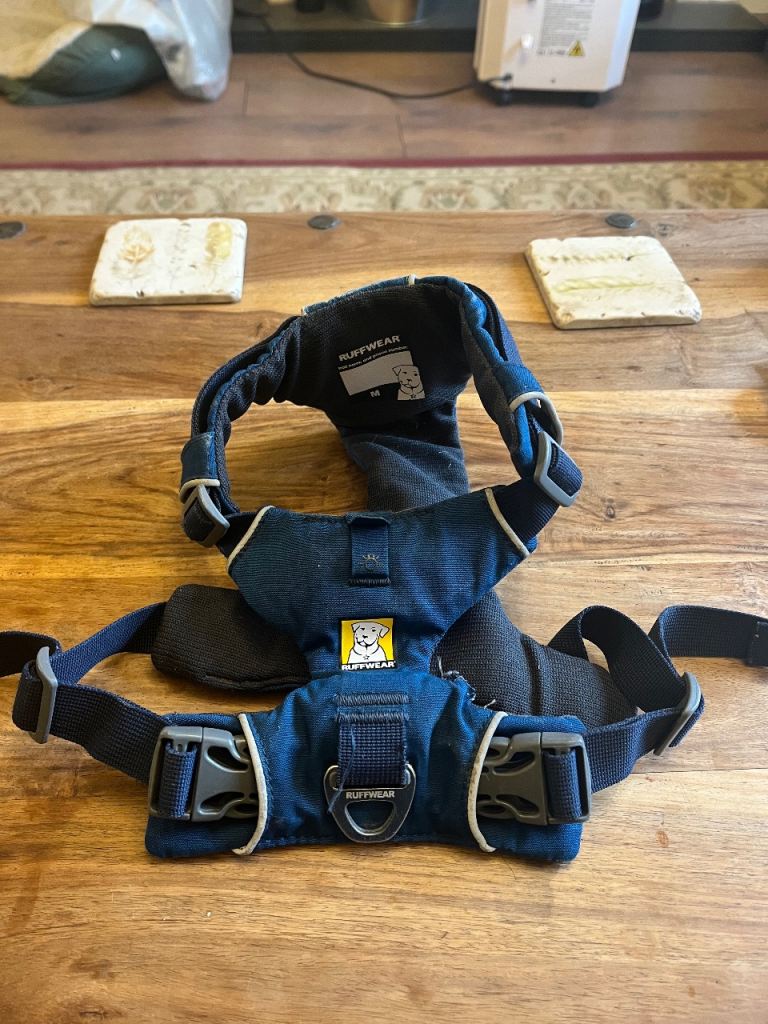Ruffwear medium dog harness
