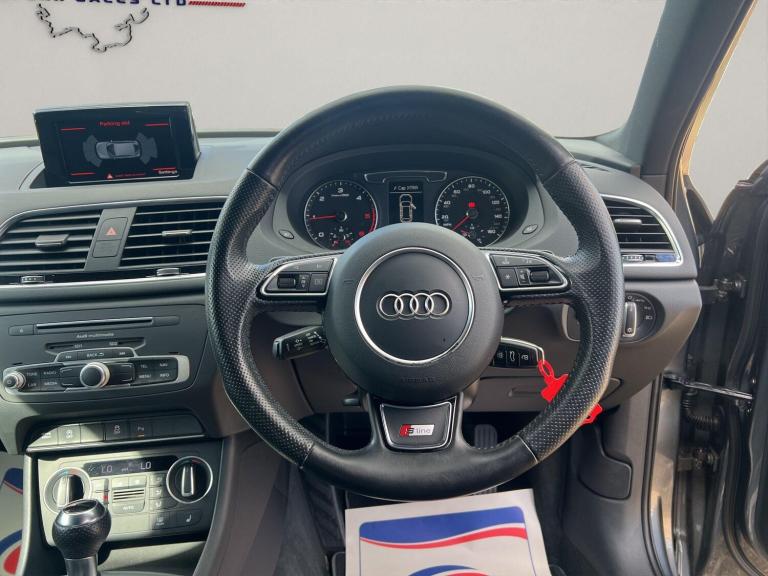 2016 Audi Q3 2.0 TDI S line Plus S Tronic quattro Euro 6 (s/s) 5dr ESTATE Diesel Automatic