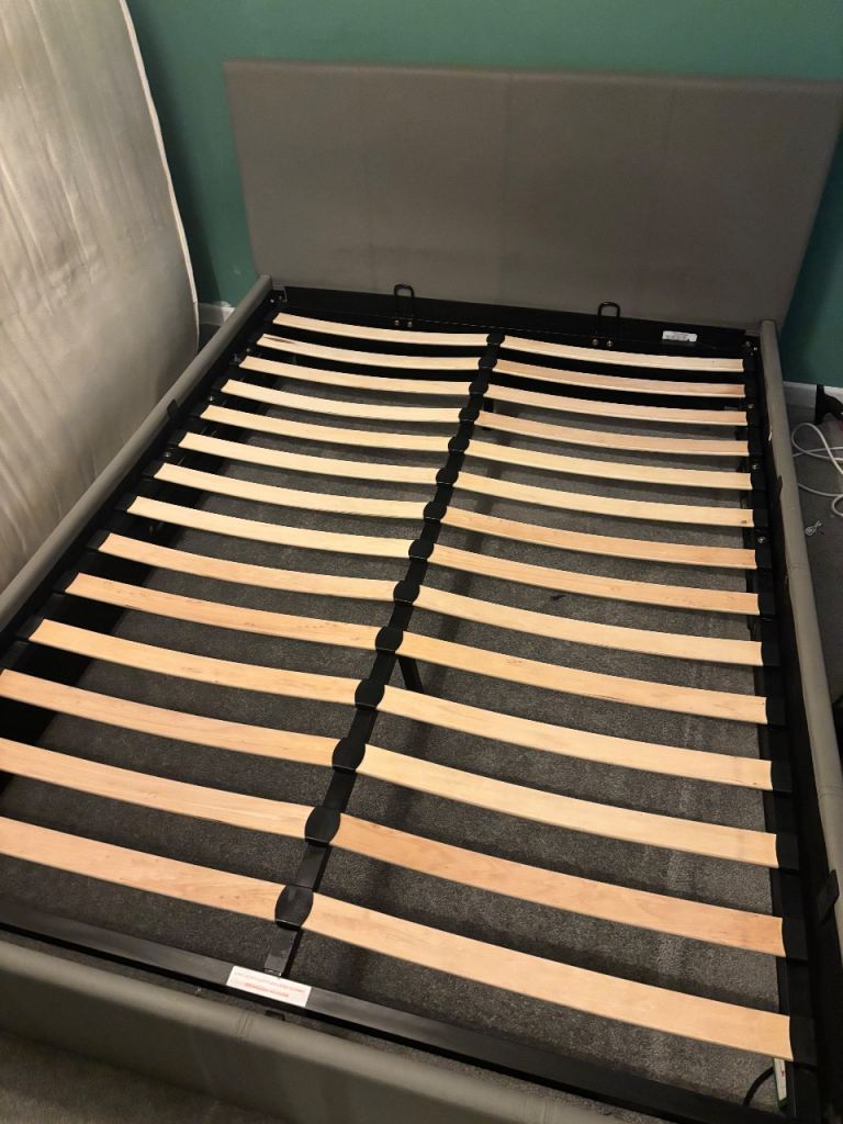 image for Double ottoman bed 